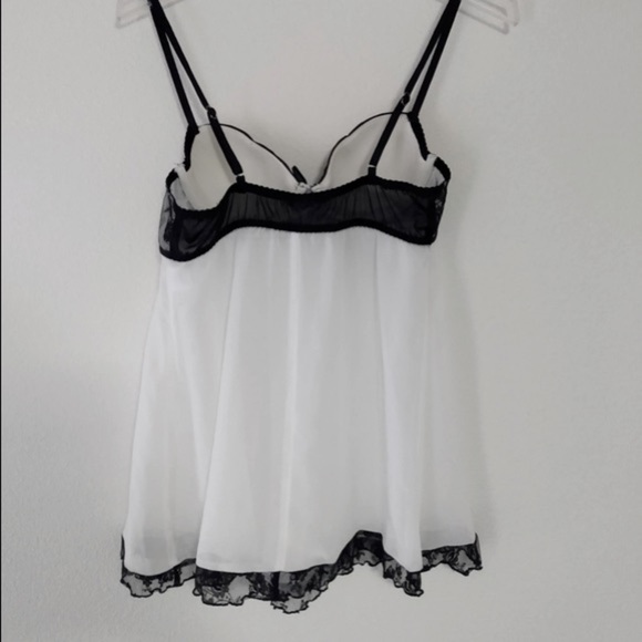 Linea Donatella Babydoll Chemise top only, Size M - Picture 5 of 11